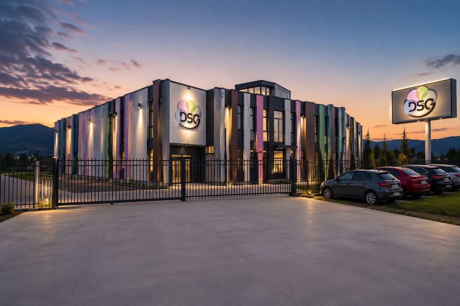 DSG Bulgaria — defense & logistics services